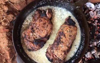 The Caveman Steak Recipe Would Work Great with Venison Too