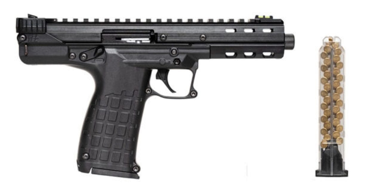 The Kel-Tec CP33 Can Hold 33 Rounds in Its Magazine