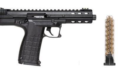 The Kel-Tec CP33 Can Hold 33 Rounds in Its Magazine