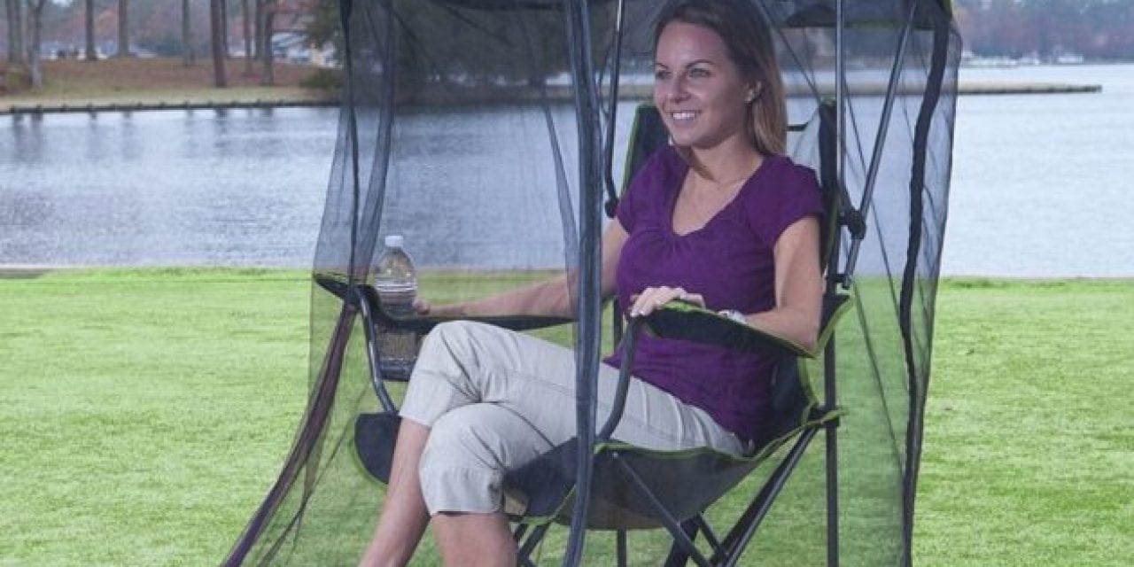 This Canopy Chair Will Shield You From Irritating Bugs