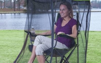 This Canopy Chair Will Shield You From Irritating Bugs