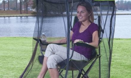 This Canopy Chair Will Shield You From Irritating Bugs