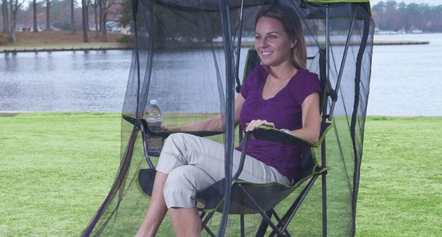 Kelsyus Original Canopy Chair with Bug Guard