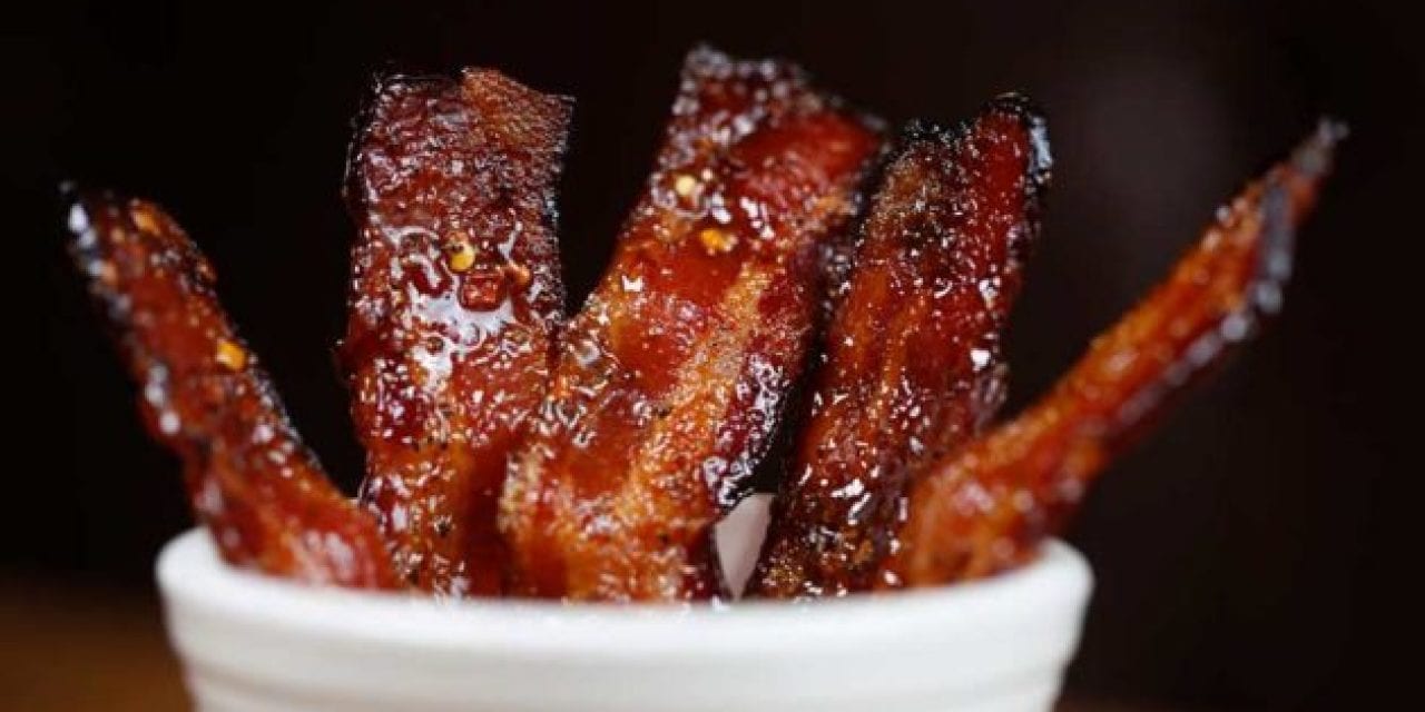 This is the Ultimate Beer-Candied Bacon Recipe