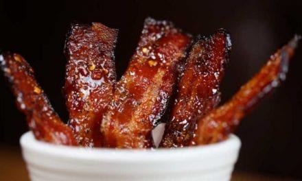 This is the Ultimate Beer-Candied Bacon Recipe