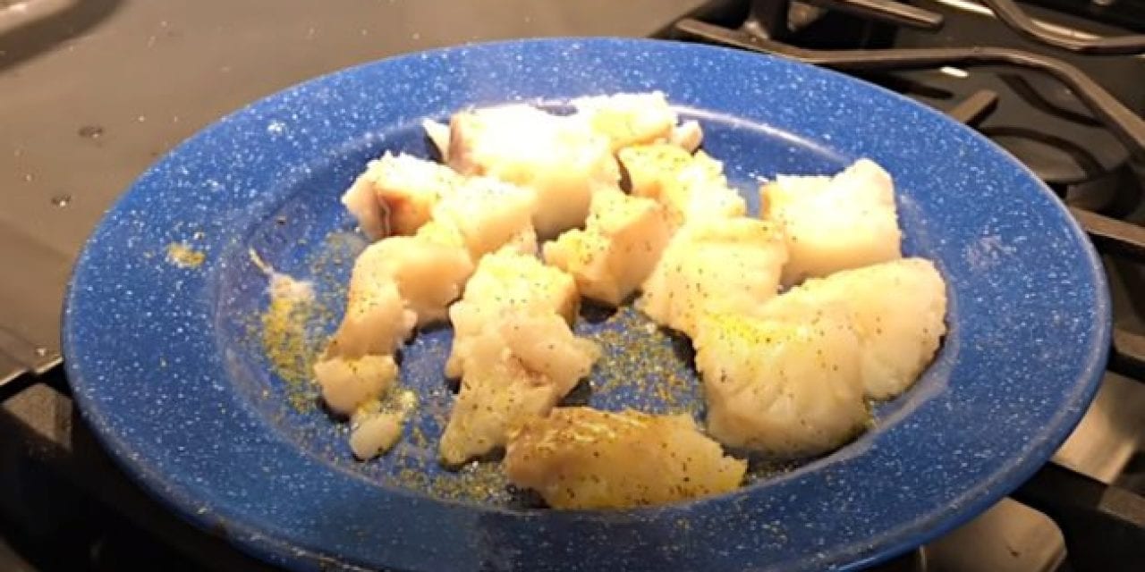 Turn Some Plain Old White Fish into “Poor Man’s Lobster”