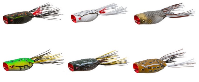 ZOOM Adds Poppin’ Frog to Topwater Collection