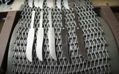 A Closer Look at How the Buck Model 110 Folding Knife is Made