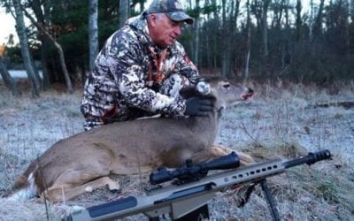 A Missed Shot From a .50 BMG Still Kills a Deer