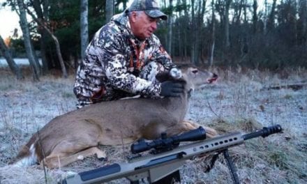 A Missed Shot From a .50 BMG Still Kills a Deer