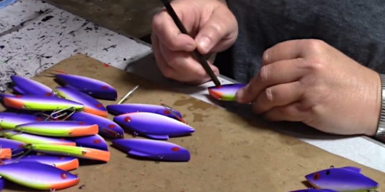 A Satisfying Look at How Rat-L-Trap Lipless Crankbaits are Still Hand-Made in the U.S.A.