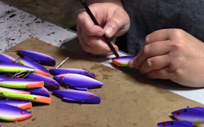A Satisfying Look at How Rat-L-Trap Lipless Crankbaits are Still Hand-Made in the U.S.A.