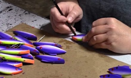 A Satisfying Look at How Rat-L-Trap Lipless Crankbaits are Still Hand-Made in the U.S.A.