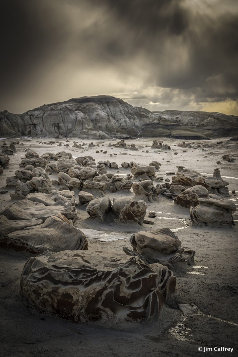 Image taken at Bisti Wilderness