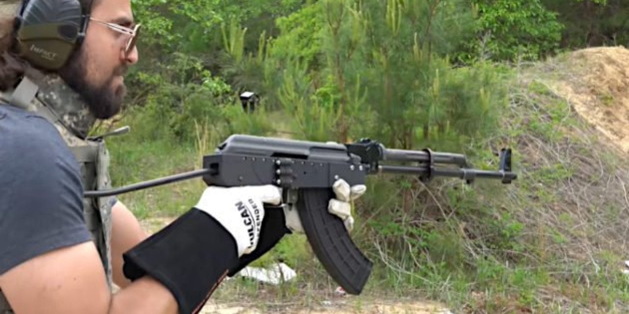 Check Out This 3-D Printed AK Rifle: AKA “The Plastikov”