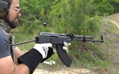Check Out This 3-D Printed AK Rifle: AKA “The Plastikov”