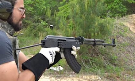 Check Out This 3-D Printed AK Rifle: AKA “The Plastikov”