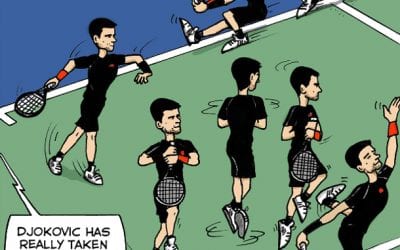 Courtoons: King of Clay Still Rules Roland Garros 2067