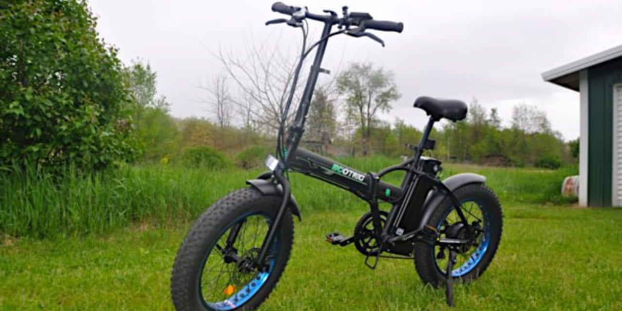 Gear Review: The 20″ Folding Ecotric Fat Tire Electric Bike