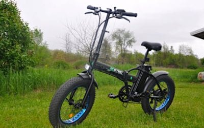 Gear Review: The 20″ Folding Ecotric Fat Tire Electric Bike