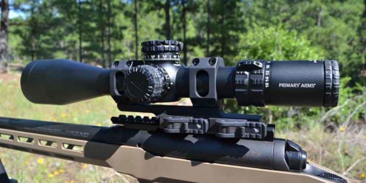 Gear Review: The Primary Arms GLx4 4-16x50mm Rifle Scope