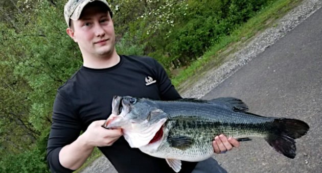 Kentucky State Record Bass