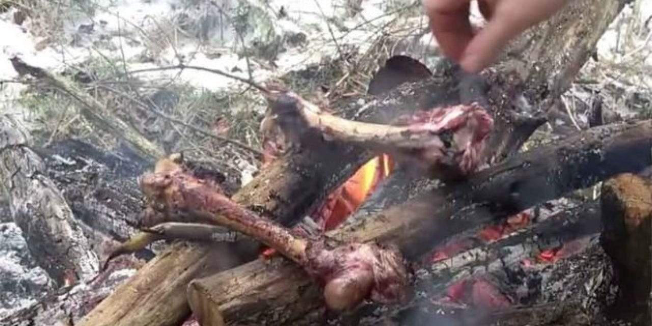 How to Salvage and Eat Deer Bone Marrow