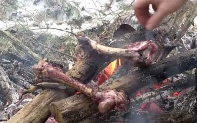 How to Salvage and Eat Deer Bone Marrow