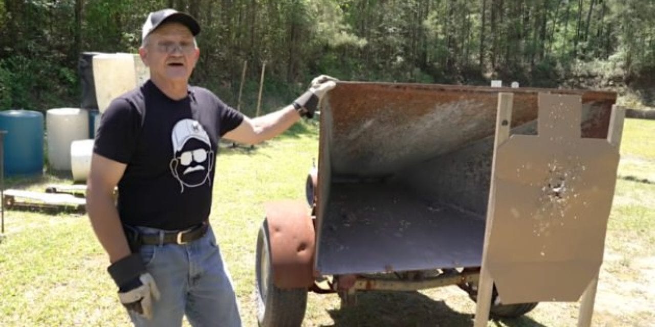 Jerry Miculek’s Portable Bullet Trap is a Brilliant Way to Save and Recycle Lead