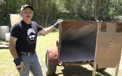 Jerry Miculek’s Portable Bullet Trap is a Brilliant Way to Save and Recycle Lead