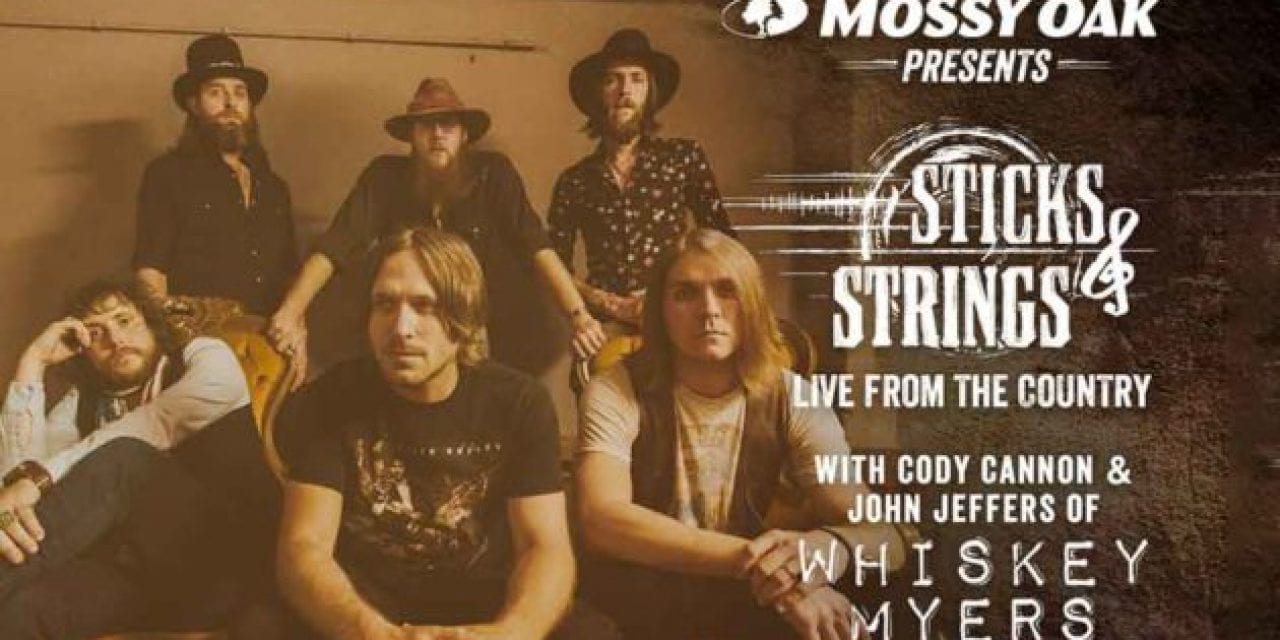 Mossy Oak Welcomes Whiskey Myers to ‘Sticks & Strings’ Live Stream