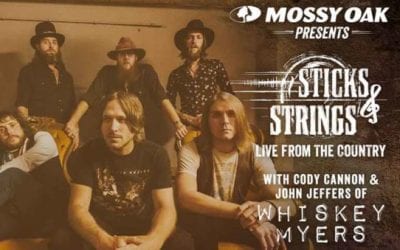 Mossy Oak Welcomes Whiskey Myers to ‘Sticks & Strings’ Live Stream