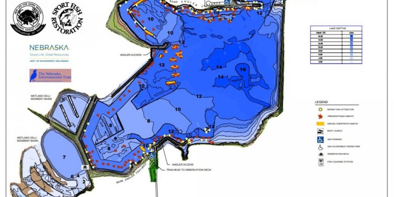New Lake Map