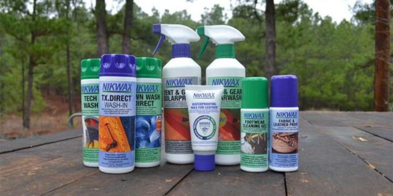 Nikwax Line Waterproofs, Cleans, and Conditions Outdoor Gear on a Whole Other Level