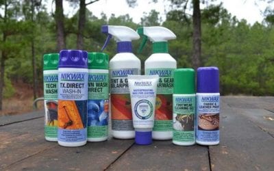 Nikwax Line Waterproofs, Cleans, and Conditions Outdoor Gear on a Whole Other Level