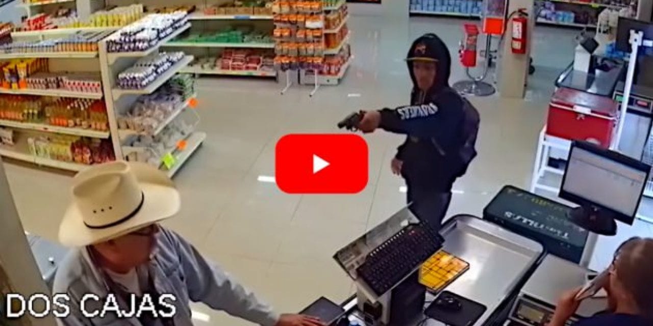 Old Cowboy Takes Down Armed Robber With His Bare Hands