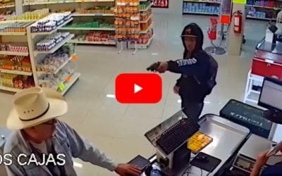 Old Cowboy Takes Down Armed Robber With His Bare Hands