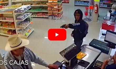 Old Cowboy Takes Down Armed Robber With His Bare Hands