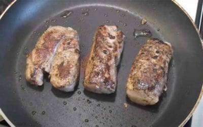 One Chef’s Technique for Cooking the Ultimate Venison Steak