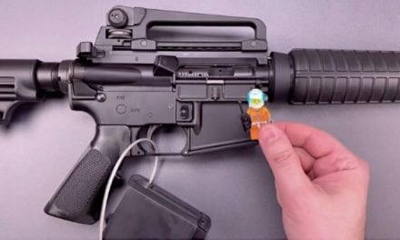 Poorly Designed AR-15 Gun Lock Bypassed in Seconds with a Child’s Lego Figure