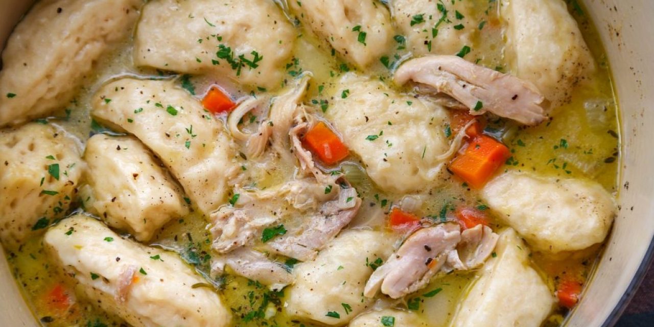 Rabbit and Dumplings