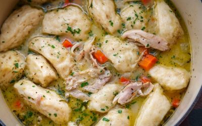 Rabbit and Dumplings