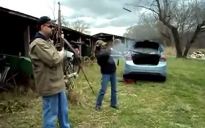 Rifle Explodes in Girl’s Hands When She Pulls Trigger