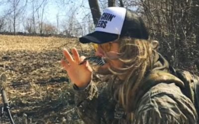 Rut Daniels Does Some Turkey Scouting