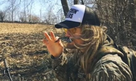Rut Daniels Does Some Turkey Scouting