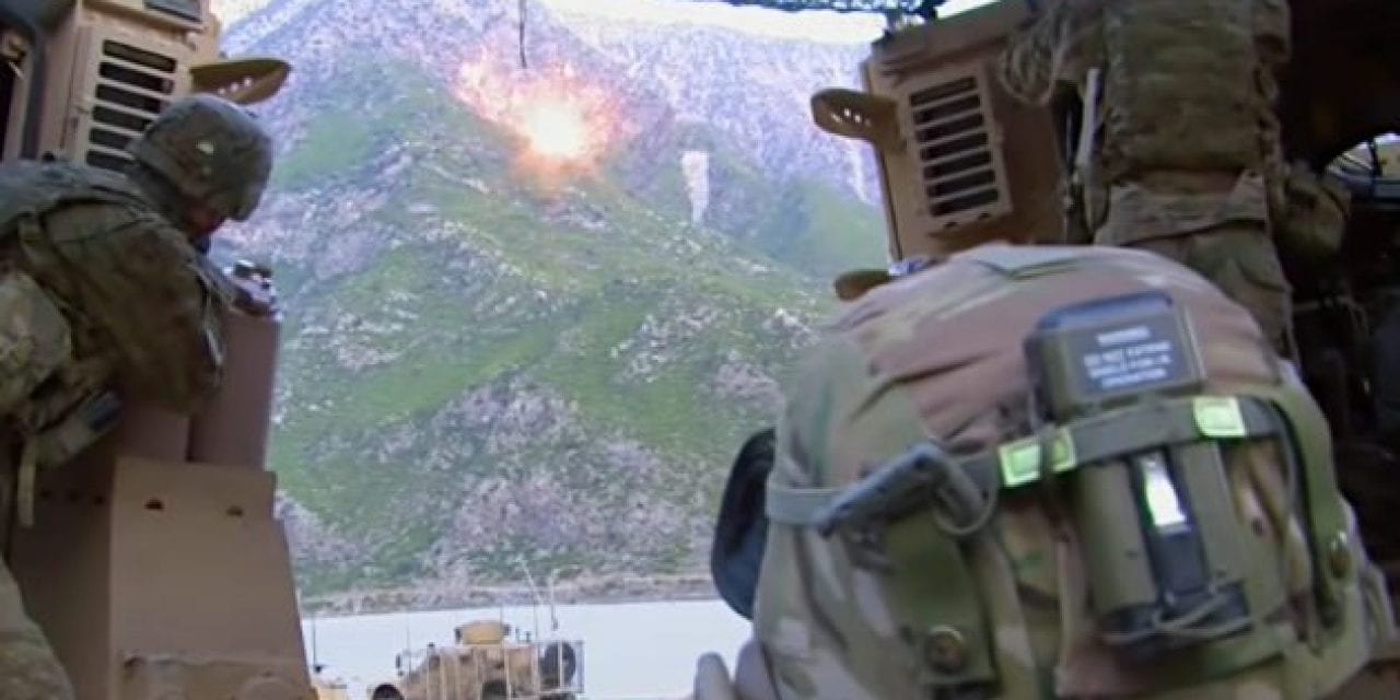 Taliban Snipers Shoot at U.S. Troops, Get Air Strike in Return