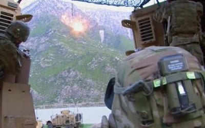 Taliban Snipers Shoot at U.S. Troops, Get Air Strike in Return