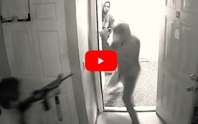 Tenant Scares Apartment Invaders Away with AR-15