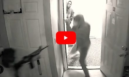 Tenant Scares Apartment Invaders Away with AR-15