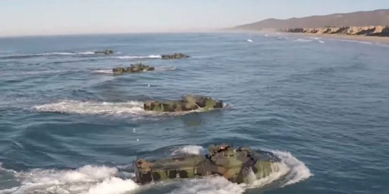 The AAV7 Amphibious Assault Vehicle is One of the Coolest Pieces of Military Hardware Ever